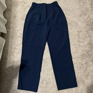 Abercrombie & Fitch Curve Love Straight Leg Pant